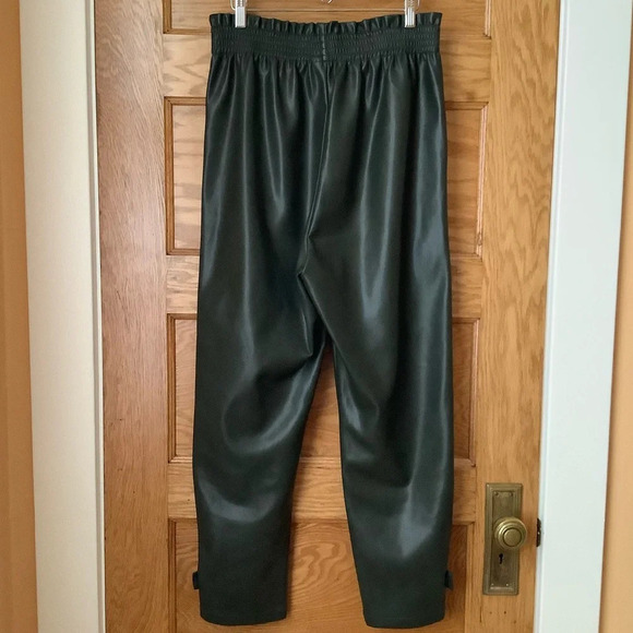 ONLY Olive Green Baggy Cargo Pants Size M - Picture 4 of 13